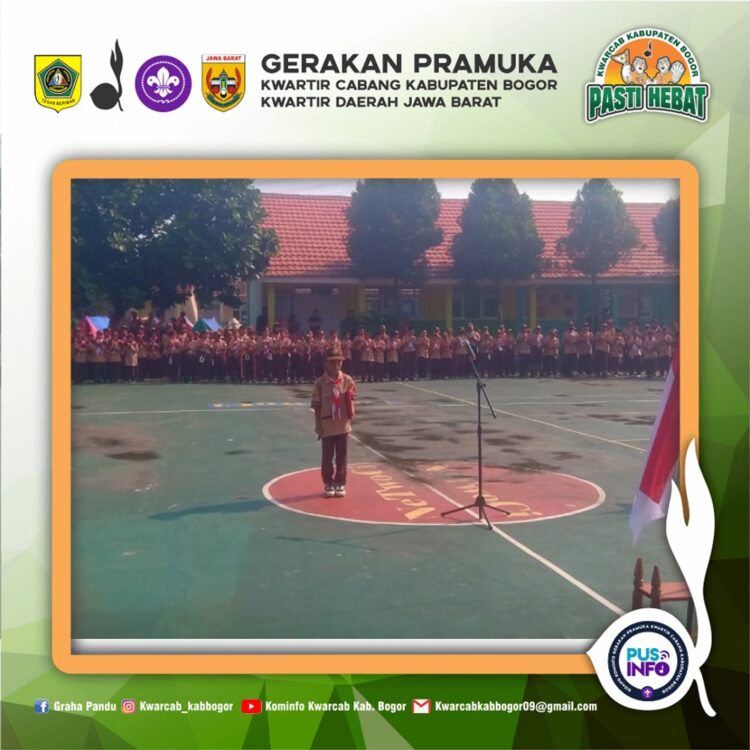 Adakan Pesta Siaga, Kwarran Ciseeng Jaga Silaturahmi Siaga