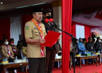 Hari Pramuka ke-61, Gubri : Pramuka Mengabdi Tanpa Batas, Membangun Ketangguhan Bangsa