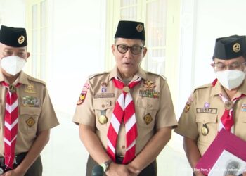 Video – Presiden Jokowi Terima Kunjungan Kwarnas Gerakan Pramuka