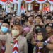 Kak Khofifah Lepas 702 Anggota Kontingen Jatim ke Jambore Nasional XI di Cibubur