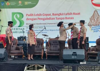 Sukses Digelar, Festival Pramuka Jogja Launching Scout Preneur Menuju Kemandirian Ekonomi
