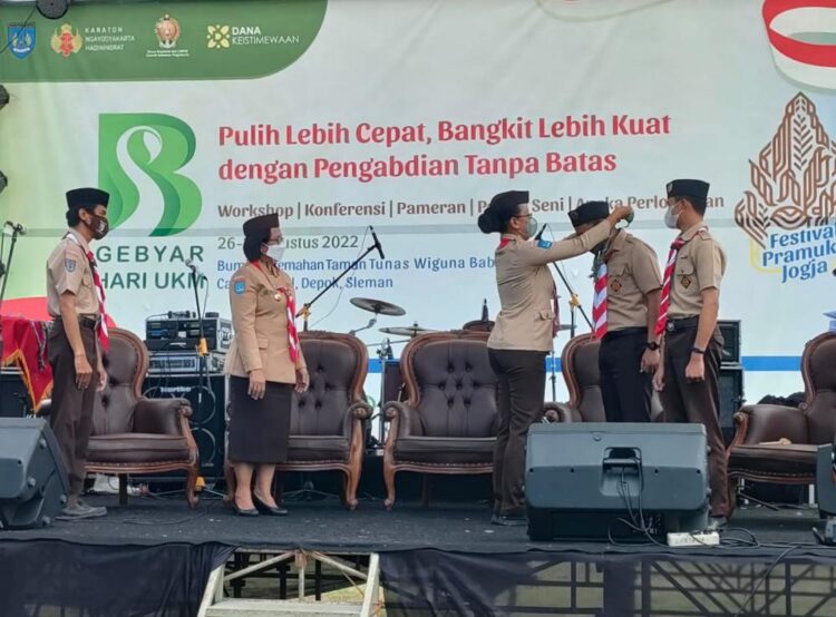 Sukses Digelar, Festival Pramuka Jogja Launching Scout Preneur Menuju Kemandirian Ekonomi