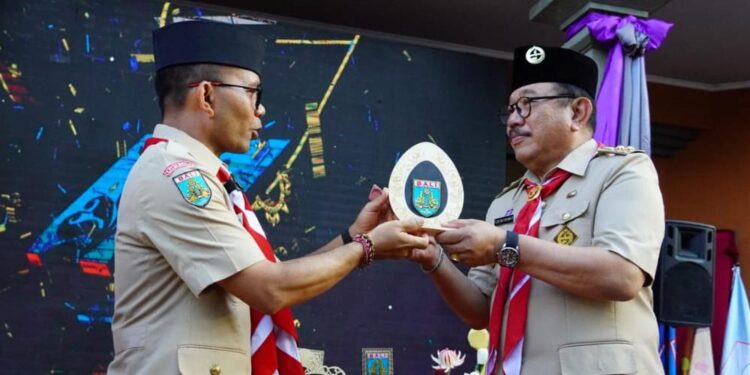 Logo Kwarda Bali, Satu-satunya  Logo Pramuka Yang Memiliki HAKI