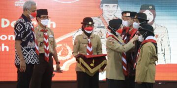 Kwarda Jateng Kirim 740 Pramuka ke Jambore Nasional, Atikoh : Jalani dengan Bahagia