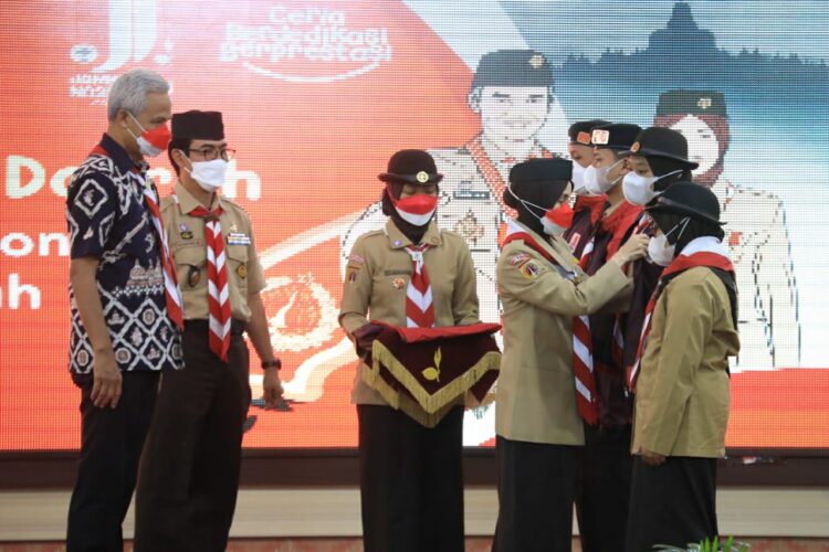 Kwarda Jateng Kirim 740 Pramuka ke Jambore Nasional, Atikoh : Jalani dengan Bahagia