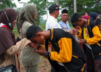 Lepas Peserta Jambore Nasional XI Tahun 2022, Ini Pesan Bupati Kepulauan Meranti