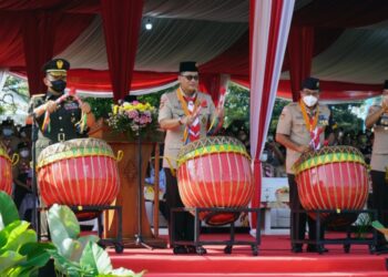 KSAD Jenderal Dudung: Peserta Jambore Nasional Pramuka adalah Tunas Harapan Bangsa