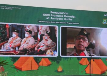 Kwarnas Apresiasi Kepada Semua Pihak Yang Mendukung Pelaksanaan Bulan Bakti Pramuka