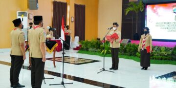 Jajaran Mabi dan Pinsaka Bhayangkara DIY Dilantik oleh Kak GKR Mangkubumi