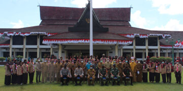 Pelepasan Calon Peserta Jambore Nasional Kontingen Cabang Gerakan Pramuka Kotawaringin Barat