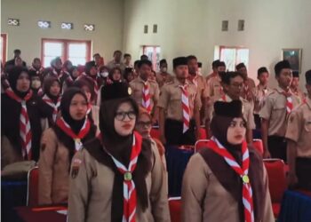 Kwarcab Boyolali Gelar KMD di Kwarran Andong