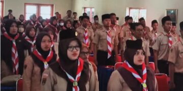 Kwarcab Boyolali Gelar KMD di Kwarran Andong