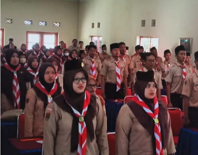 Kwarcab Boyolali Gelar KMD di Kwarran Andong