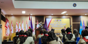 BNPB Bekali Gugus Depan Untuk Perkuat Edukasi Bencana