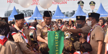 Kwarcab Lamongan Launching Pramuka Pra-Siaga Sebagai Sarana Pendidikan Karakter