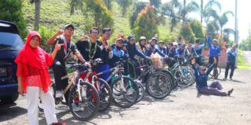 Racana Soedirman UNSOED Jaga Kebugaran Tubuh dengan “FUN BIKE”