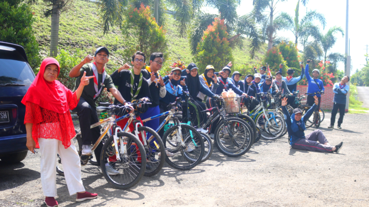 Racana Soedirman UNSOED Jaga Kebugaran Tubuh dengan “FUN BIKE”
