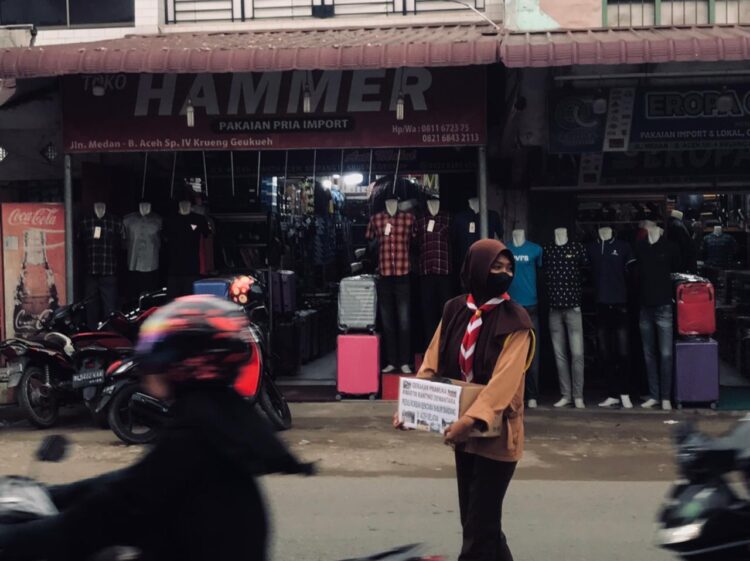 Kwarran Dewantara, Aceh Utara Galang Dana Bantuan