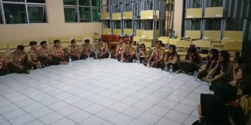 SMAN 1 Cijeruk Selenggarakan Diklat Pramuka Penegak Laksana