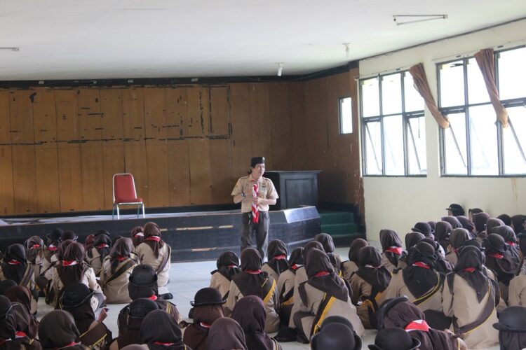 Intip Makna Materi Tapakan Pramuka Garuda Penegak