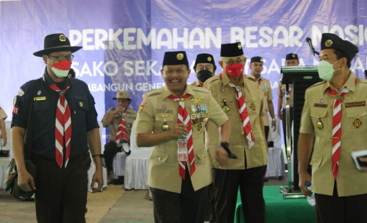 Buka Kembesnas Sako SPN, Kwarnas Ajak Seluruh Peserta Junjung Tinggi Tali Persaudaraan