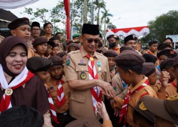 Wali Kota Pontianak, Kak Edi Kamtono: Gerakan Pramuka Wadah Tunggal Membangun Keutuhan NKRI