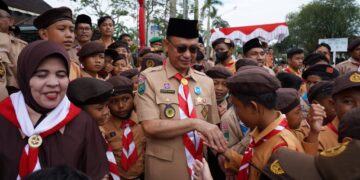 Wali Kota Pontianak, Kak Edi Kamtono: Gerakan Pramuka Wadah Tunggal Membangun Keutuhan NKRI