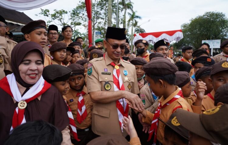 Wali Kota Pontianak, Kak Edi Kamtono: Gerakan Pramuka Wadah Tunggal Membangun Keutuhan NKRI
