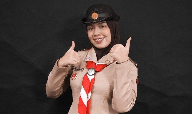 Deretan Prestasi Restu Nissa Hafiza, Wakili Pramuka Indonesia Dalam Youth Exchange Program India