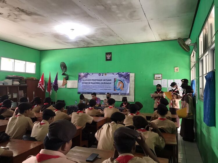 Kwarran Cileungsi Kabupaten Bogor Adakan GPS Tahap Pertama