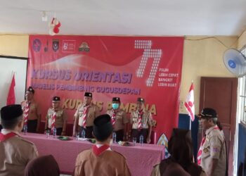 Peserta KMD Kemang Diharapkan Jadi Kader Dalam Pembinaan Di Gugusdepan