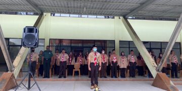 Ketua Kwarcab Bogor Buka Kegiatan Pesta Siaga dan Kemah Penggalang Kwarran Bojonggede