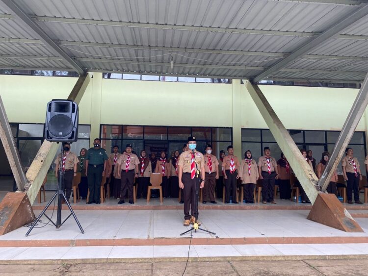 Ketua Kwarcab Bogor Buka Kegiatan Pesta Siaga dan Kemah Penggalang Kwarran Bojonggede