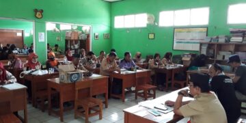 Kwarran Cileungsi Gelar Rakor Dengan Pembina Gugusdepan