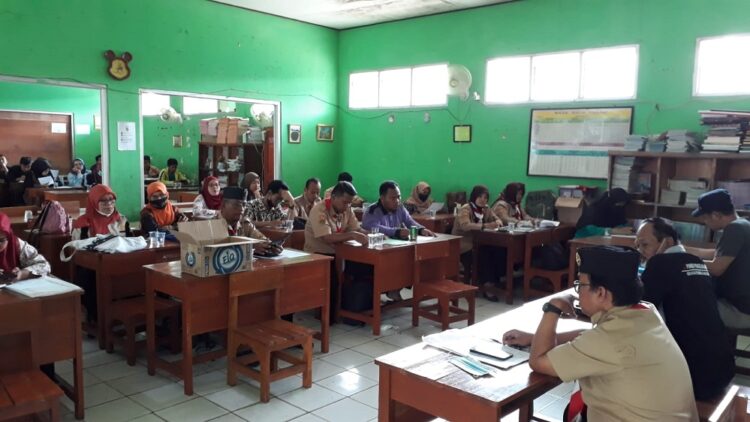 Kwarran Cileungsi Gelar Rakor Dengan Pembina Gugusdepan