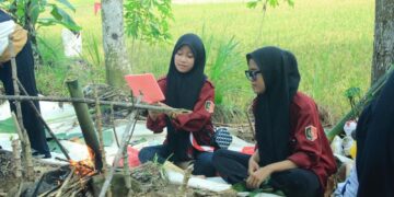 Masak Rimba Memicu Kreatifitas Anggota Pramuka SMK Bhakti Kencana Citeureup