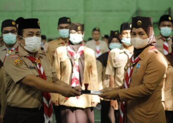 Resmi, Kak Sharmila Shinta Dewi Pimpin Kwarran Parungpanjang Masa Bakti 2022-2025