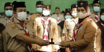 Resmi, Kak Sharmila Shinta Dewi Pimpin Kwarran Parungpanjang Masa Bakti 2022-2025