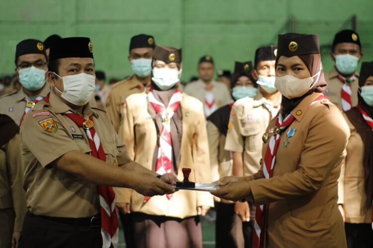 Resmi, Kak Sharmila Shinta Dewi Pimpin Kwarran Parungpanjang Masa Bakti 2022-2025