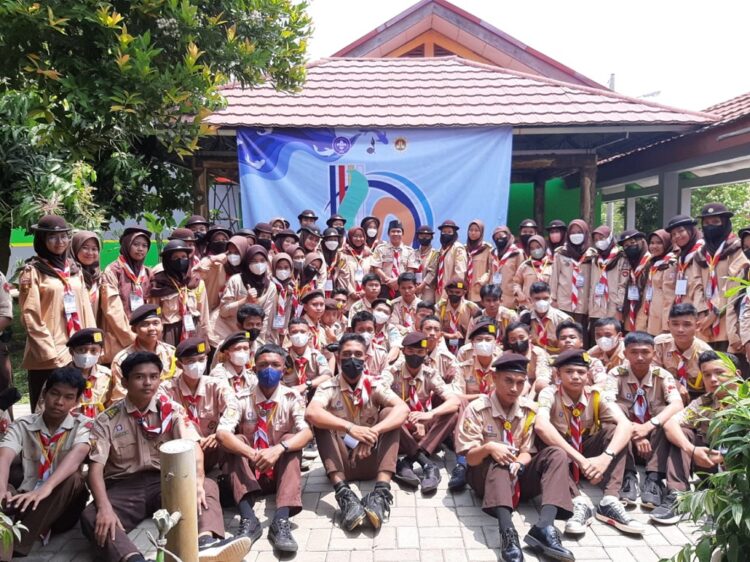 Kwarran Cileungsi Gelar Geladian Pimpinan Satuan