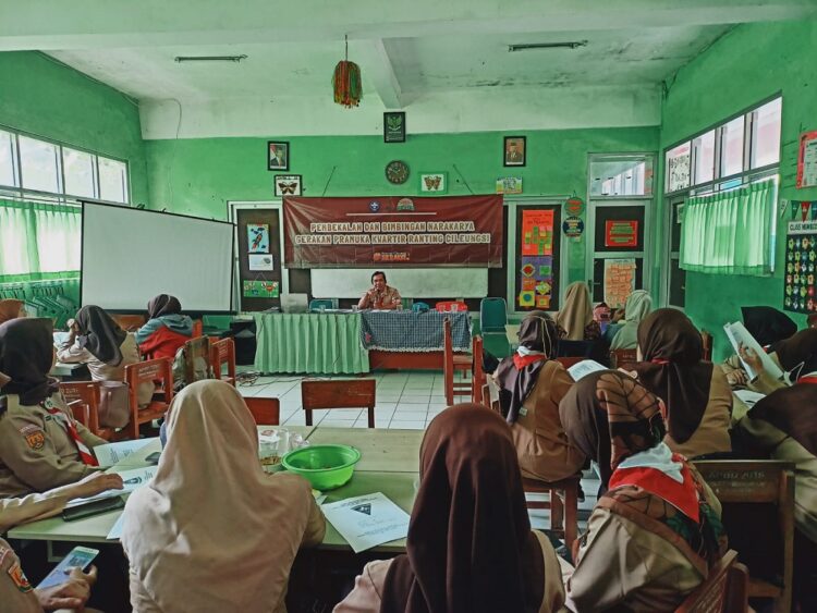 Kwarran Cileungsi Selenggarakan Pembekalan dan Bimbingan Bagi Calon Pembina Pramuka