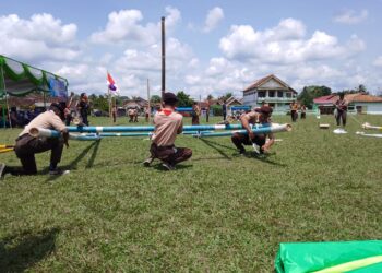 Kwarran Labuhan Ratu Gelar Kegiatan Lomba Penggalang dan Penegak Berkreasi
