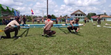 Kwarran Labuhan Ratu Gelar Kegiatan Lomba Penggalang dan Penegak Berkreasi