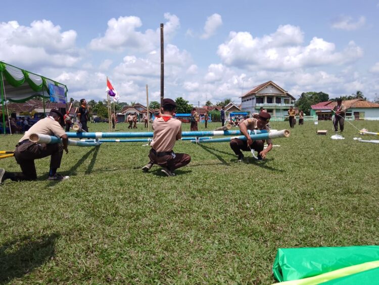 Kwarran Labuhan Ratu Gelar Kegiatan Lomba Penggalang dan Penegak Berkreasi