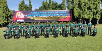 Maulana Rizqi Ikuti Kegiatan Penguatan Bela Negara Di Pusdikzi Kodiklat Bogor