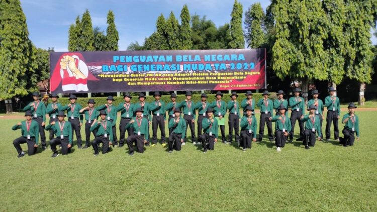 Maulana Rizqi Ikuti Kegiatan Penguatan Bela Negara Di Pusdikzi Kodiklat Bogor