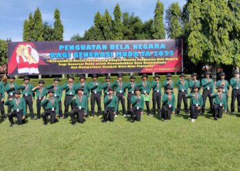 Maulana Rizqi, Pramuka SMK Ash- Shoheh 1 Kwarran Citeureup Ikuti Kegiatan Penguatan Bela Negara Di Pusdikzi Kodiklat Bogor