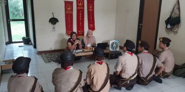 Kwarran Rumpin Siapkan Pesdik Ikuti Tapakan Pramuka Garuda Kwarcab Bogor