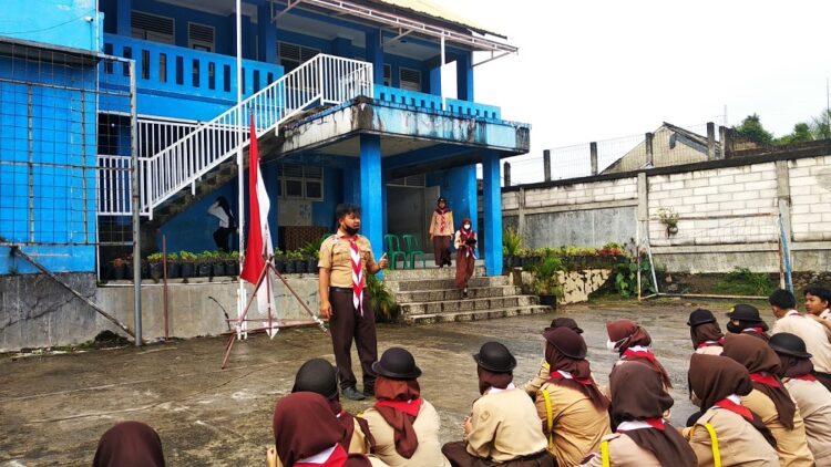 SMK Informatika Bina Generasi 3 Adakan Penerimaan Tamu Ambalan