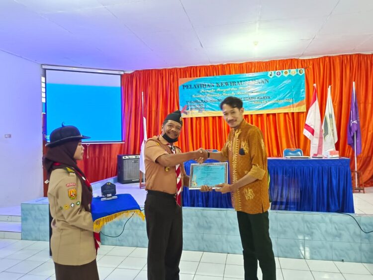 Kwarran Kemang Adakan Kegiatan Pelatihan Kewirausahaan Tahun 2022